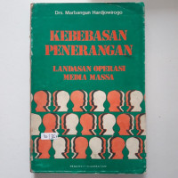 Image of Kebebasan penerangan