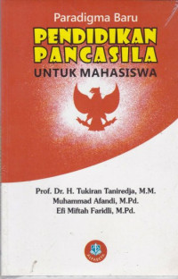 Image of Paradigma Baru Pendidikan Pancasila Untuk Mahasiswa