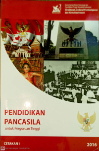 Image of Pendidikan Pancasila untuk Perguruan Tinggi