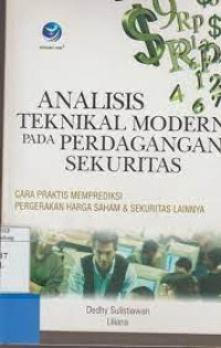 Image of Analisis Teknikal Modern Pada Perdagangan Sekuritas