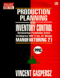 Image of Manajemen Bisnis Total : production planning and inventory control